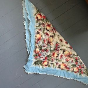 Women’s vintage scarf